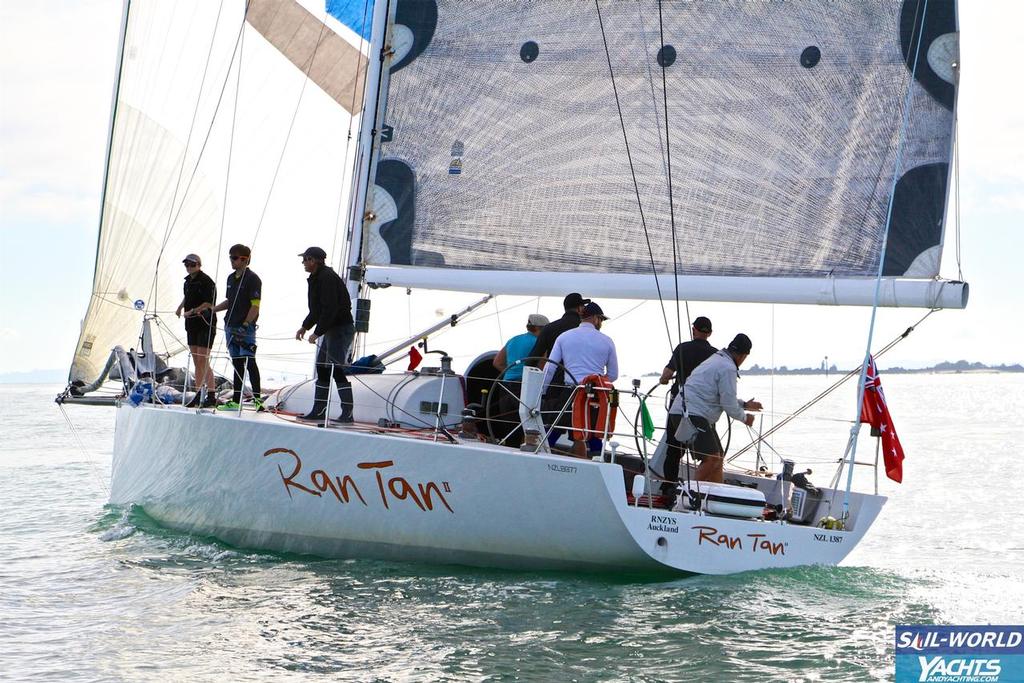 Ran Tan II - pictured at the ANZ Fiji Race Start - June 4, 2016 © Richard Gladwell www.photosport.co.nz